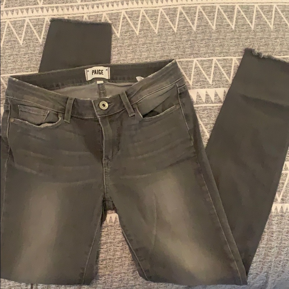 Paige Ankle Jeans